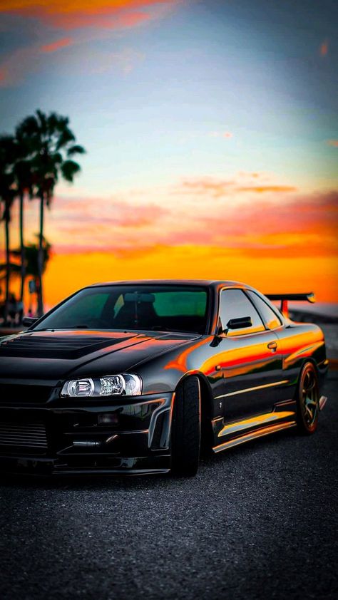 Gtr R34 Skyline Wallpaper 4k, Gtr R34 Skyline, Gtr Wallpaper, Wallpaper Jdm, R34 Skyline Gtr, Gtr 34, Toyota Supra Turbo, Nissan R34, R34 Skyline