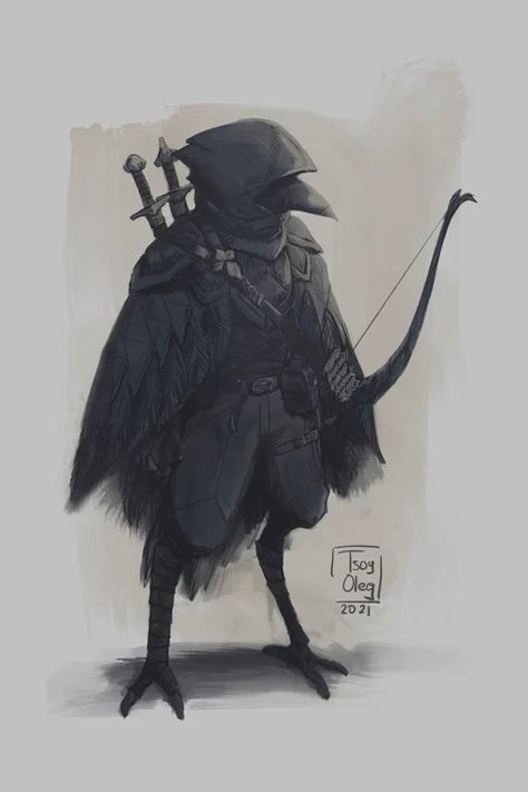 reddit: the front page of the internet Ranger Dnd, Own Character, Dungeons And Dragons Characters, Dnd Art, Fantasy Inspiration, Dnd Characters, The Villain, Fantasy Artwork, Creature Design