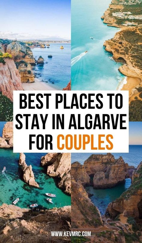 Planning to go to the Algarve Portugal with your loved one? But you don’t know in which town you should stay for this couple trip? To make your choice easier, I’ve put together this list of the best places where to stay in the Algarve for couples with the pros and cons of each town. algarve portugal where to stay | portugal travel algarve | honeymoon destinations | honeymoon portugal #algarve #portugaltravel Portugal Honeymoon Itinerary, Where To Stay In Algarve Portugal, Portugal Honeymoon, European Honeymoon Destinations, Holiday Goals, Couple Trip, Greece Honeymoon, Hotels Portugal, Summer Travel Destinations