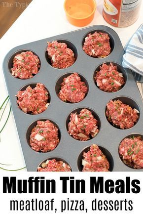 Muffin Tin Meatloaf, Muffin Tin Meals, Meatloaf Muffins Recipe, Turkey Meatloaf Recipes, Tin Recipes, How To Cook Meatloaf, Meatball Sub, Meatloaf Muffins, Easy Keto Meal Plan