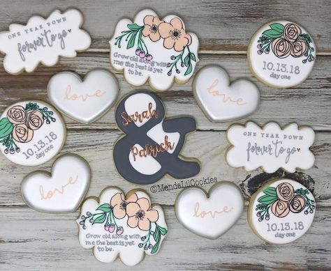 10 Year Anniversary Cookies, Instagram Cookies, Anniversary Cookies, 10 Year Anniversary, Future Lifestyle, Year Anniversary, First Year, Cookie Decorating, Instagram Accounts