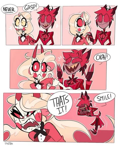 Lucifer Funny, Hazbin Hotel Charlie, Boss Wallpaper, H Hotel, Monster Hotel, Vivziepop Hazbin Hotel, Easy Drawings Sketches, Cute Doodle Art, Hotel Art