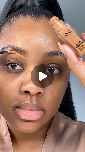 Makeup Simple Tutorial, Makeup Looks For Dark Skin, Date Night Beauty, Makeup On Black Women, Quick Eye Makeup Tutorial, Nigerian Wedding Makeup, Simple Makeup Tutorial, Quick Eye Makeup, Simple Makeup Look