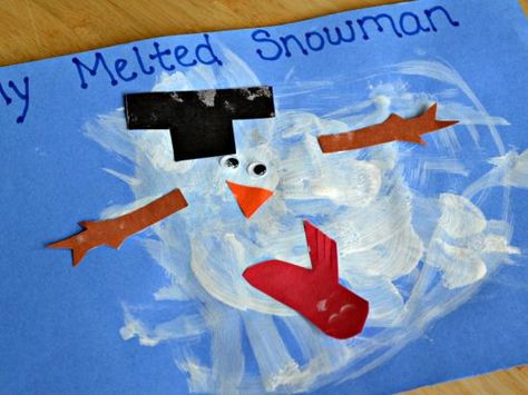 10 Snowman Art Projects for Cold Wintry Afternoons | Our Little House in the Country Diy Schneemann, Snowman Art, Preschool Art Projects, January Crafts, December Crafts, Christmas Crafts For Toddlers, Winter Art Projects, Preschool Christmas Crafts, Winter Preschool