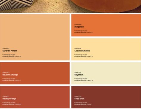 Kitchen Color Scheme, Kitchen 2024, Cream Kitchen, 2024 Ideas, Kitchen Colour Schemes, Orange Wood, Orange Walls, Kitchen Color, Future House