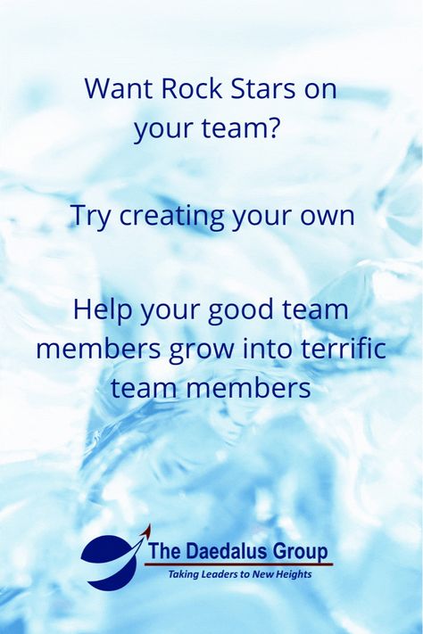 Team building is a critical aspect of your leadership development. The most effective leaders know how to develop a high-performing, cohesive team. All leaders want "rock stars" on the team and there is plenty of advice available about how to hire the "right" people. That's great. I'm all for building the best team possible, but team building is about more than just finding a few stars and selecting the team members isn’t the only way to build effective teams. Leadership Development Team Building, Core Training, Team Members, My Team, Rock Stars, Team Member, Leadership Development, Team Building, The Only Way