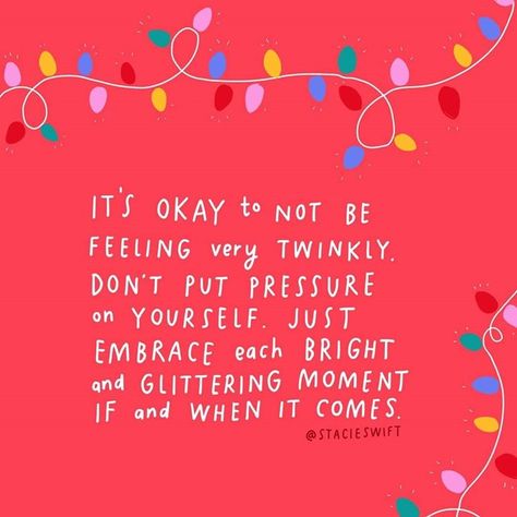 Not feeling this holiday season? If you or a loved one has been struggling to embrace the holidays, know that it’s okay to feel indifferent. Instead, embrace the small moments of joy and hope when it comes to you. Call today to learn more or set an initial appointment at (704) 408-8489. #PGClinical #PGClinicalServices #Therapy #Holidays #Family #Pressure #Embrace Stacie Swift, Pressure Quotes, Holiday Quotes, Work Motivation, Touching Quotes, Vision Boards, Self Reminder, Small Moments, And Just Like That