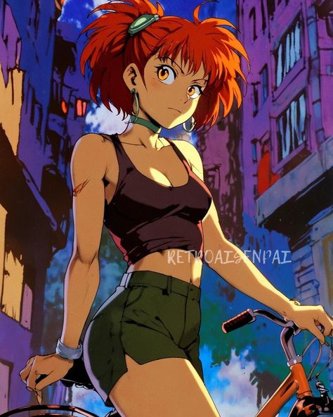 Faye Valentine Fanart, Cowboy Bebop Ed, Ed Cowboy Bebop, Interesting Characters, Anime Content, Retro Anime, 90’s Aesthetic, Cowboy Bebop, 90s Anime