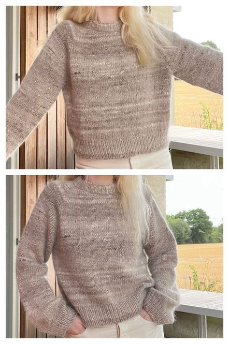 How To Knit A Sweater For Beginners Free Pattern, Baggy Sweater Knitting Pattern, Free Knitting Patterns For Women Sweater Ravelry, Womens Jumper Knitting Patterns Free, Easiest Knit Sweater Free Pattern, Bottom Up Sweater Knitting Pattern, Polo Sweater Knitting Pattern Free, Dk Sweater Knitting Pattern Free, Worsted Weight Sweater Patterns