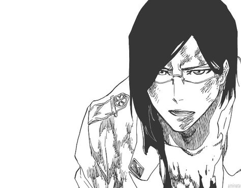 Ishida Uryuu | Bleach Ishida Uryuu Manga, Ishida Uryuu, Uryu Ishida, Clorox Bleach, Byakuya Kuchiki, Kuchiki Rukia, Good Anime Series, Anime Men, Shōnen Manga