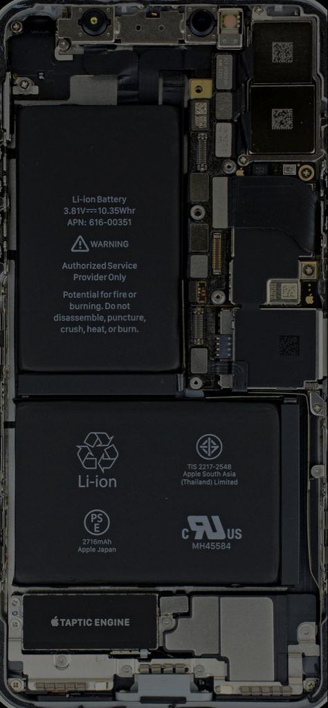 iPhone X Teardown Wallpaper Teardown Wallpaper, Scary Wallpaper, Tear Down, Iphone X, Phone Wallpaper, Iphone Wallpaper, Iphone, Quick Saves