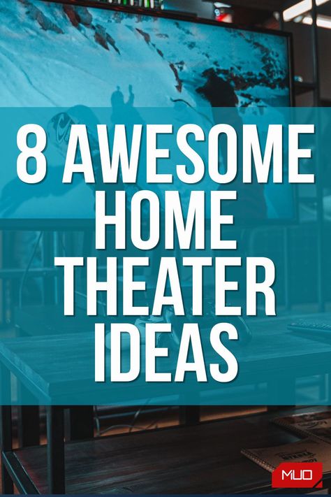 Create a top-notch home theater with these great ideas! Home Theatre Painting Ideas, Projector Room Ideas Home Theaters, Home Theatre Decorating Ideas, Luxury Home Theater Room Design, Bonus Room Movie Theater, Small Theatre Room Ideas Layout, Movie Theater Room Ideas, Movie Room Ideas Small Home Theaters, Home Movie Room Ideas