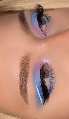 Gender Reveal Eyeshadow Ideas, Gender Reveal Makeup Ideas, Gender Reveal Makeup, Best Lighting For Makeup, Make Up Yeux, Soft Pink Makeup, Uni Makeup, Soft Makeup Look, Makeup Lights