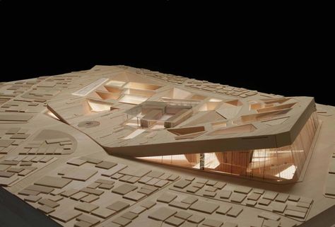 Architectural Model, Landscape Model, Arch Model, Renzo Piano, Asian Culture, Zaha Hadid, Architecture Presentation, Architectural Inspiration, Concept Architecture