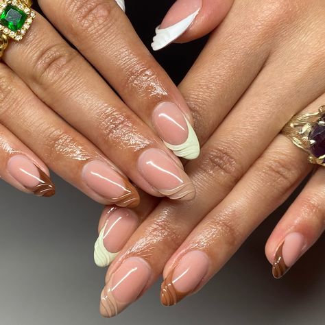 Simple Nail Art On Natural Nails, Classy Biab Nails, Natural Nail Ideas Gel, Matte Natural Nails, Biab Nails Inspiration, Biab Nail Design, Classy Nails Acrylic, Nail Art Natural Nails, Biab Nail