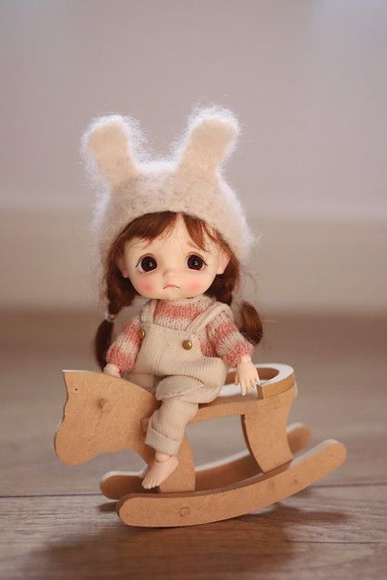 Lonely bunny | Petitedoll | Flickr Beautiful Dps For Whatsapp, Cute Doll Photos, Dps For Whatsapp, Beautiful Dps, Small Dolls, Tweek Y Craig, Realistic Dolls, Cute Doll