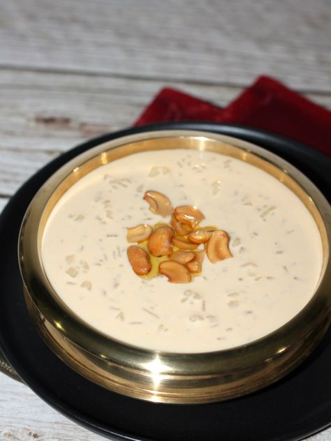 Palada Payasam, Milk And Sugar, Cardamom Powder, Clarified Butter, Cashew Nut, Ghee, English Lessons, Gluten Free Vegetarian, Food Print