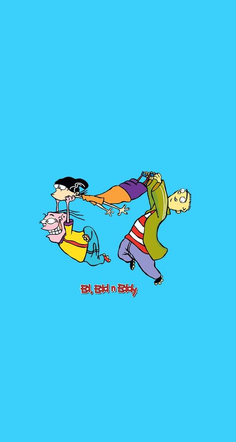 Ed Edd And Eddy Wallpapers Iphone, Ed Edd Y Eddy, Iphone Cartoon, Old Cartoon Network, Old Cartoon Characters, 90s Wallpaper, Ed Edd N Eddy, Cartoon Character Tattoos, Ed Edd