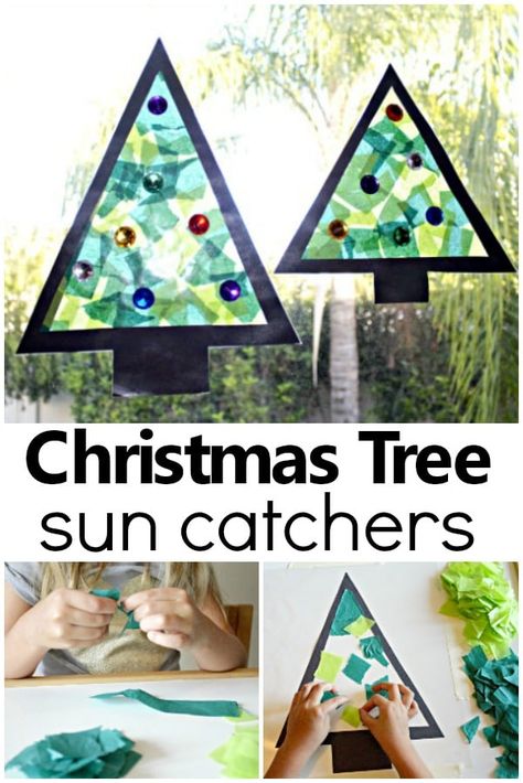 Homemade Christmas Crafts, Juleverksted For Barn, Easy Christmas Craft, Christmas Crafts For Toddlers, Preschool Christmas Crafts, Christmas Crafts For Kids To Make, Christmas Arts And Crafts, Christmas Tree Crafts, Christmas School