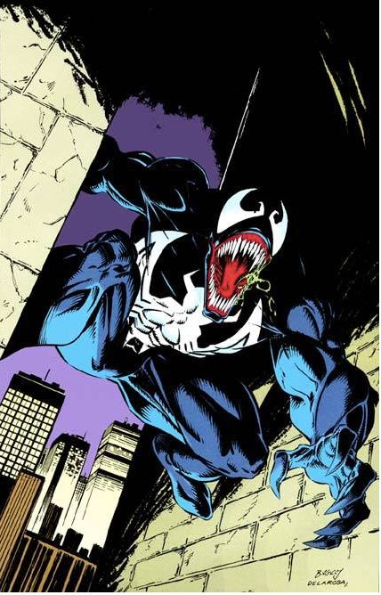 Venom Lethal Protector, Venom Pictures, Venom Comic, Lethal Protector, Spiderman Comic Art, Mark Bagley, Venom Art, Venom Comics, Marvel Venom