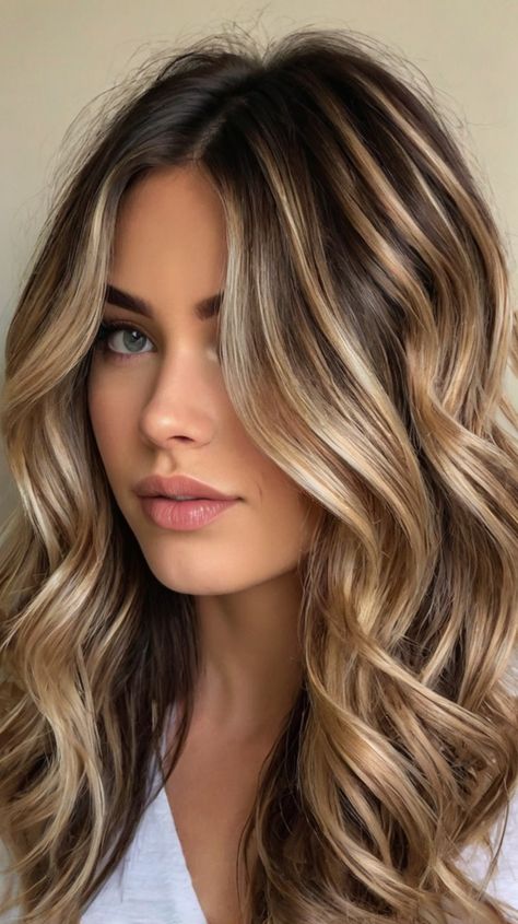 Best Transformations for Soft Sombre with Dark Brown Hair with Blonde Ideas 👑 Best Blonde For Dark Roots, Blond Brown Hair Ideas, Soft Brown With Highlights, Dark Smudge Roots Blonde, From Dark Brown To Blonde Hair, Sombre Blonde Balayage, Blonde Hair With Darker Roots, Dark Brown Roots Blonde Hair, Brown Vs Blonde Hair