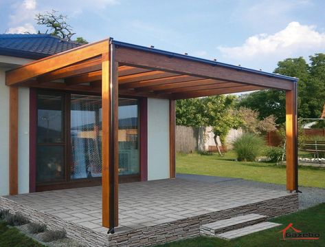 Simple Pergola, Corner Pergola, Outdoor Covered Patio, Building A Pergola, Modern Pergola, Pergola Attached To House, Pergola Design, Pergola Canopy, Wooden Pergola