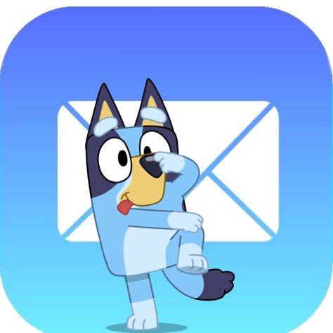 Bluey Cartoon App Icons, Bluey App Icon, Bluey Wallpaper, Apps Icon, Phone Inspo, Kids Ideas, Wallpaper App, App Icon Design, App Icon