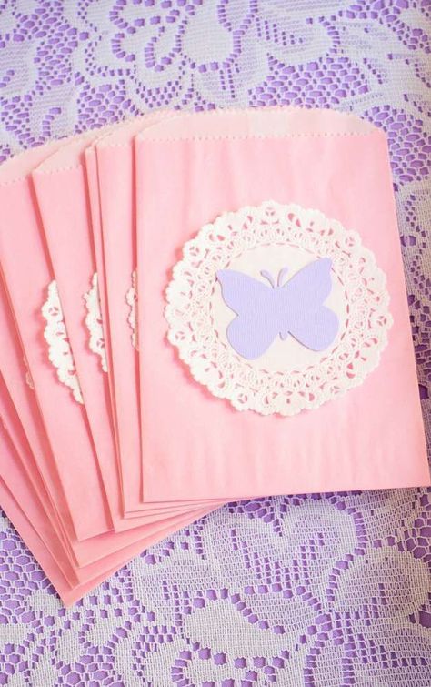 Lavender and rose Butterfly Birthday Party Ideas, Butterfly Theme Party, Butterfly Garden Party, Shabby Chic Party, Butterfly Birthday Party, Butterfly Baby Shower, Butterfly Party, Fiesta Baby Shower, Butterfly Theme