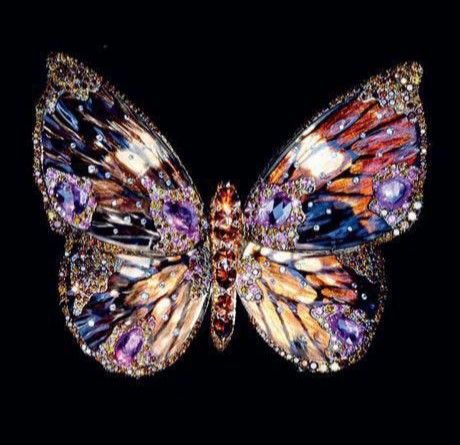 Cindy Chao, Wallace Chan, Kristina Webb, Jewerly Designs, Insect Jewelry, Crystal Figurines, Butterfly Jewelry, Butterfly Brooch, Nature Jewelry