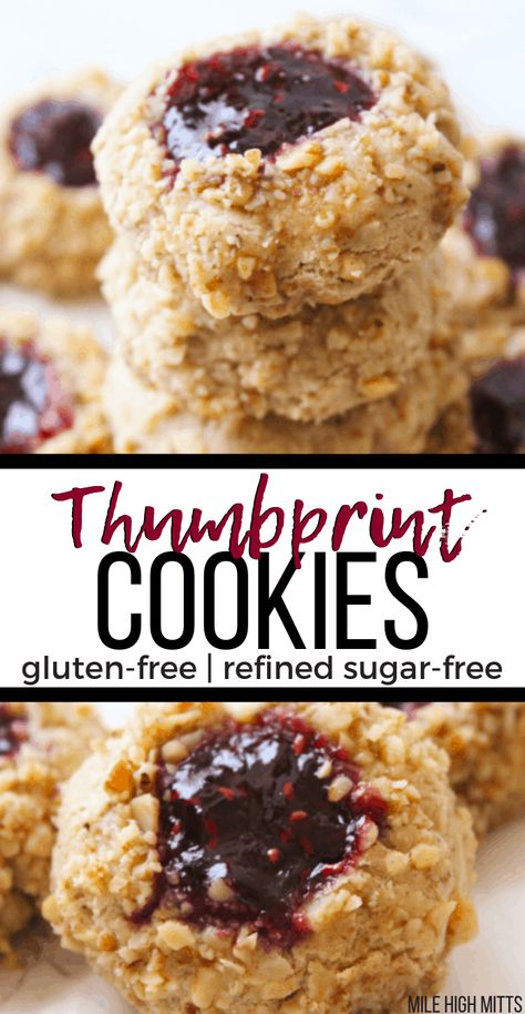 Dessert To Make With Kids, Recipes For Kids To Make, Cookies Sans Gluten, Thumbprint Cookie, Cookie Recipes For Kids, Easy Cookie Recipe, Thumbprint Cookies Recipe, Fun Dessert, Cookies Gluten Free