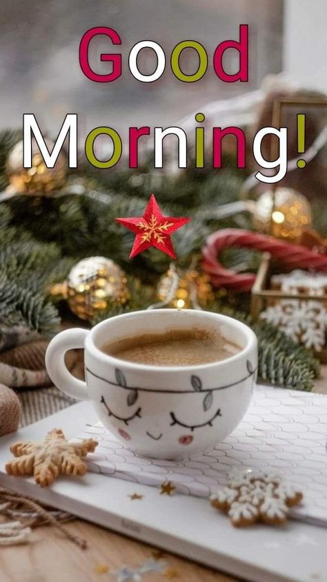 Good Morning Winter Images Coffee, Good Morning Winter Images, Christmas Italy, Good Morning Winter, Good Morning Christmas, Morning Winter, Italy Love, Good Morning Coffee Images, Morning Coffee Images