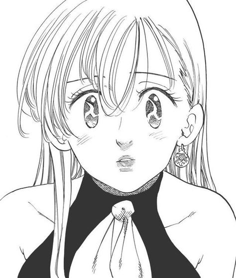 Aesthetic Anime Icons - Manga Profile Pics (extras) - Wattpad Goddess Elizabeth, Manga Profile, Elizabeth Seven Deadly Sins, Princesa Elizabeth, Meliodas And Elizabeth, Exorcist Anime, 7 Sins, Elizabeth Liones, Seven Deady Sins