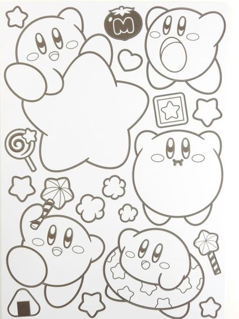 KIRBY TO DRAWWW 🎀 Coloring pages for kids #coloringpagesforkids Coloring page for kids #coloringpageforkids Kids coloring page #kidscoloringpage 22.359 Blank Drawings To Color, Kirby Coloring Page, Coloring Pages Kirby, Cute Easy Coloring Pages, Color Book Pages, Pokémon Coloring Pages, Coloring Pages Pokemon, Cute Coloring Page, Ideas Para Pintar