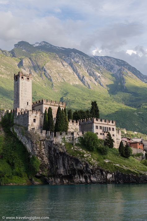 Italy Castle Aesthetic, Lake Garda Aesthetic, Malcesine Italy, Italy Bologna, Lake Garda Italy, Garda Lake, Italy Images, Garda Italy, Old Castle