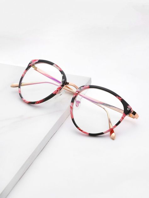 Shop Skinny Frame Clear Lens Glasses online. SheIn offers Skinny Frame Clear Lens Glasses & more to fit your fashionable needs. Cute Glasses Frames, Glasses Frames Trendy, Glasses Frames For Women, Fake Glasses, Glasses Trends, Womens Glasses Frames, Clear Lens Glasses, Trendy Glasses, Cute Sunglasses