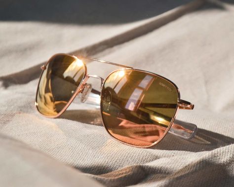 Are you ready to add to your collection? 😎 Shop our NEW Polarized Rose Gold Aviators now!  _⁠ #MyRandolphs #RandolphUSA #RandolphSunglasses #22kRoseGold #RoseGold #RoseGoldSunglasses #Aviators #AmericanMade Rose Gold Aviator Sunglasses, Randolph Sunglasses, Randolph Engineering, Mirrored Aviator Sunglasses, Icon Style, Throwing Shade, The Aviator, Gold Aviator Sunglasses, African Recipes