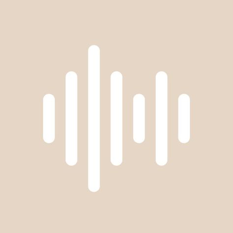 Voice Memos (milky beige) | Ios app icon design, Beige icons:), Iphone app design Iphone Makeover, Memo App, Aesthetic Apps, Beige Icons, Zestaw Ikon, Beige Icons:), Application Iphone, Application Icon, Black App