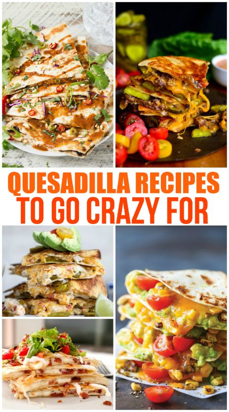 Yummy Quesadillas to Go Crazy For Cuisinart Griddler Recipes, Quesadillas Recipes, Dinner Party Dishes, Family Fresh Meals, Quesadilla Recipes, Roast Chicken Recipes, Quick Weeknight Meals, Go Crazy, Quesadillas