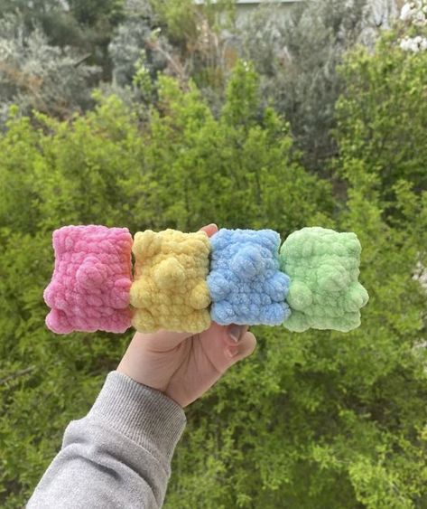 Crochet Gummy Bear Pattern no sew Crochet toys ideas #crochettoysideas #crochet #crochettoy #crochetpattern #crochetpatterns 2.191 Crochet Gummy Bear Pattern Free, Crochet Gummy Bear Pattern, Gummy Bear Crochet Pattern, Gummy Bear Pattern, Crochet Gummy Bear, Free Patterns For Crochet, No Sew Crochet, Patterns For Crochet, Toys Ideas