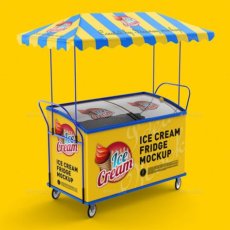 Ice Cream Fridge Mockup #Cream, #Ice, #Mockup, #Fridge Cream Fridge, Refrigerator Design, Ice Cream Fridge, Fridge Design, Refrigerator Cooler, Technology Logo, Mockup Psd, Innovation Technology, Psd Templates