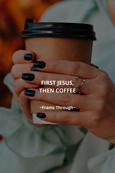 Christian Coffee Shop, Godly Captions, Christian Beauty, Coffee With Jesus, Jesus And Coffee, Business Vision, Coffee Stand, Jesus Coffee, Coffee Shop Interior Design