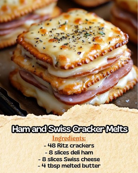 Daily Yum, Ham And Swiss, Grandma Cooking, Chef Gordon Ramsay, Yum Recipes, Ham And Cheese Sandwich, Deli Ham, Appetizers Easy Finger Food, Best Appetizer Recipes