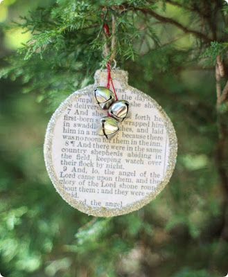 A collection of 31 Handmade Christmas Tree Ornament Ideas that you can make yourself. Christian Christmas Crafts, Farmhouse Christmas Ornaments, Farmhouse Ornaments, Diy Christmas Ornament, Diy Christmas Tree Ornaments, Meaning Of Christmas, True Meaning Of Christmas, Christmas Jesus, Christmas Ornaments Homemade