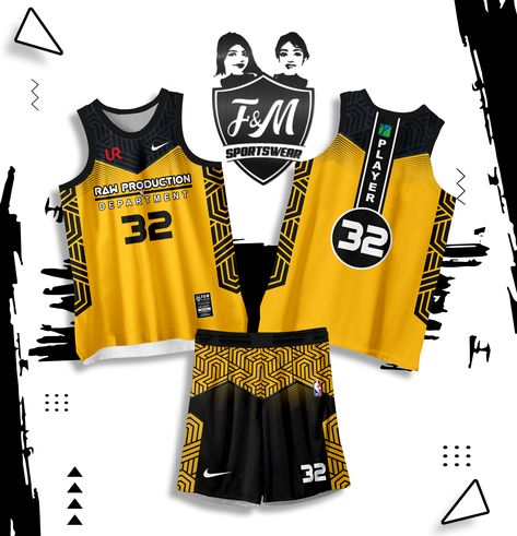 Yellow Jersey Design Basketball, Basketball Uniforms Design Men, Yellow Widgets, Jersey Design Basketball, Best Basketball Jersey Design, Basketball Jersey Design, Jersey Basket, Basketball Jersey Outfit, Basketball Shirt Designs