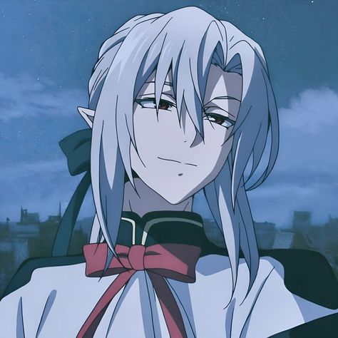 Ferid Bathory Icon, Ferid Bathory, Mikaela Hyakuya, No One Understands, Seraph Of The End, Owari No Seraph, Anime Boys, Anime Boy, Anime