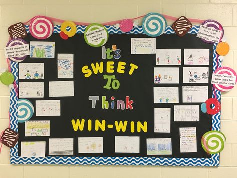 Leader In Me Habit #4 Bulletin Board Win Win Habit 4 Think Win Win Bulletin Boards, Think Win Win Bulletin Board, Leader In Me Bulletin Board Ideas, Think Win Win Activities Habit 4, Leader In Me Bulletin Board 7 Habits, Leader Bulletin Board, Leader In Me Bulletin Board, Leadership Bulletin Boards, Covey 7 Habits