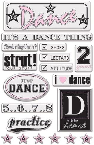 It's A Dance Thing! Scrapbook Ballet, Scrapbooking Dance, Dance Scrapbook, Dance Journal, Elements Of Dance, Dance Studio Decor, Dance Books, Bulletin Journal, Dance Background