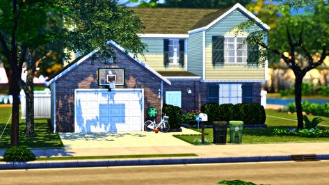 448 Honey Cove Way - 30x20 - Residential | Patreon Urban Cc Finds, Sims 4 Restaurant, Sims 4 Modern House, Black Simmer, Sims Freeplay Houses, Sims Packs, Sims 4 House Building, Sims 4 Body Mods, Sims 4 Expansions