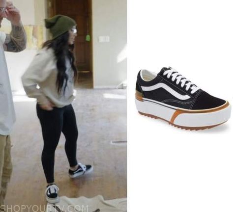 Van Platform Sneakers Outfit, Vans Platform Sneakers Outfit, Chelsea Deboer Style, Down Home Fab, Platform Vans Outfit, Platform Sneakers Outfit, Vans Platform Sneakers, Van Sneakers, Chelsea Houska