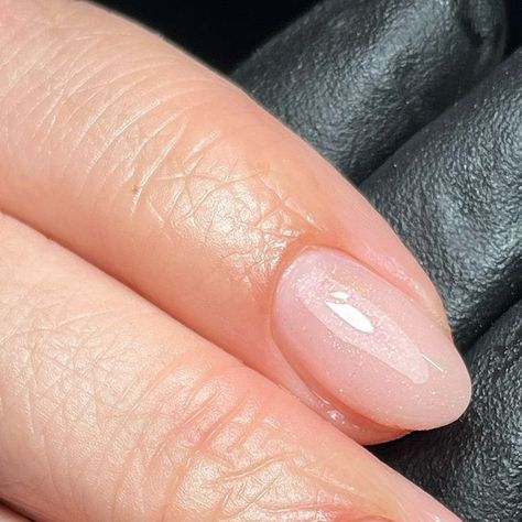 Lauren | Nail Tech on Instagram: "We love a shimmery nude around here ✨💕🫶🏼

—————————
#tgbmyboo #gelbottlemyboo #thegelbottle #biab #biabnails #biabmanicure #nails #nailsnz #aucklandnails #naturalnails #buildergel #buildergelnails #nailinspo #nailtech #nznailtech #aucklandnailtech" Biab Nails, Builder Gel Nails, Cosmetology, Nail Tech, Natural Nails, Love A, Our Love, Nail Inspo, Manicure